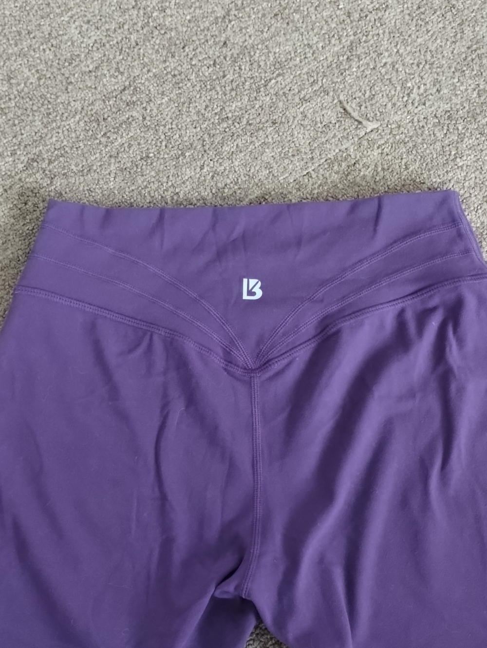 BuffBunny Purple 4 In Legacy Short - Picture 3 of 3